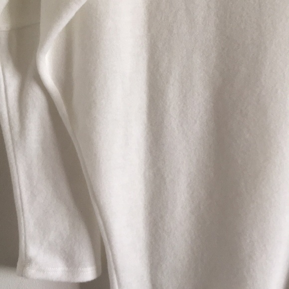 ❗️(LAST 2) SNOW - White Dolman Long Sleeve Blouse - Picture 8 of 8